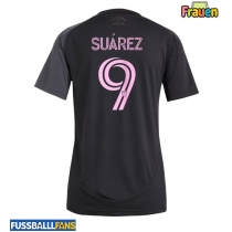 Inter Miami Luis Suarez #9 Auswärtstrikot Frauen 2025-26 Kurzarm